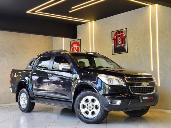 CHEVROLET S10 2.4 MPFI LTZ 4X2 CD 8V FLEX 4P AUTOMÁTICO